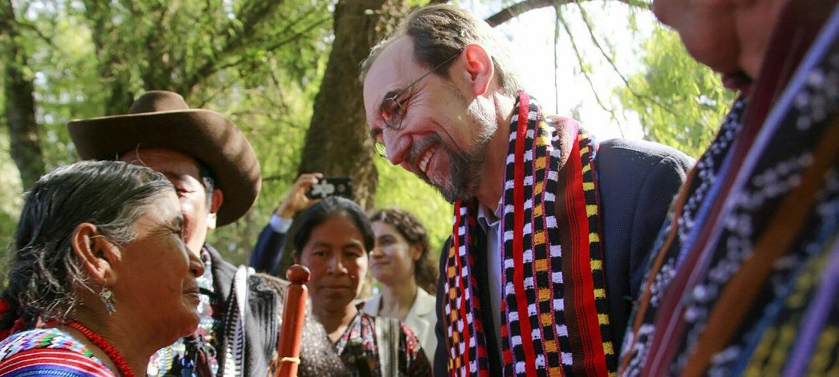 INTERVIEW: 'Defend the people, not the States', says